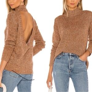 TULAROSA Tash Sweater in Dijon Size Small